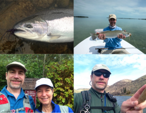 Skagit Steel, Islamorada Gator Trout, Rattlesnake through hike, Yakima Tenkara