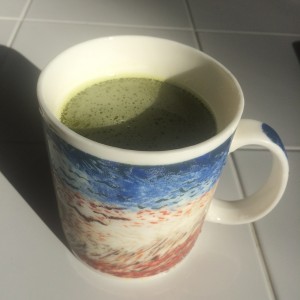 Matcha/Ginger Butter Tea