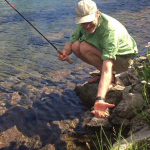 Rampart Lake Cutthroat