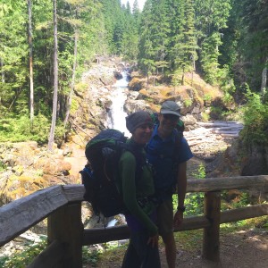 At Silver Falls