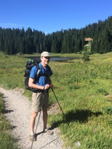 At Tipsoo Lake